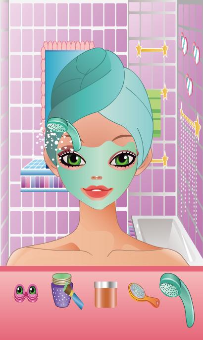 Sunshine girl makeover games