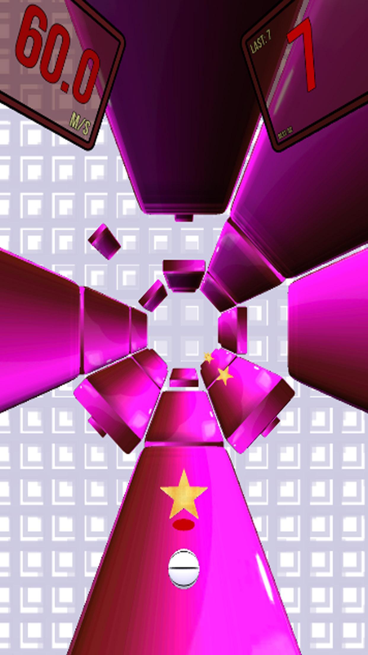 Piano Ball Tunnel Jump