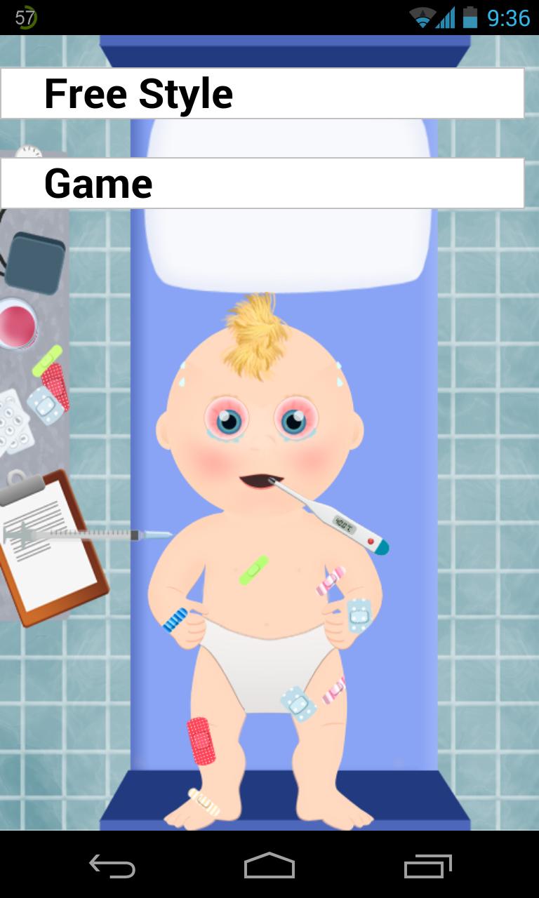 baby doctor game