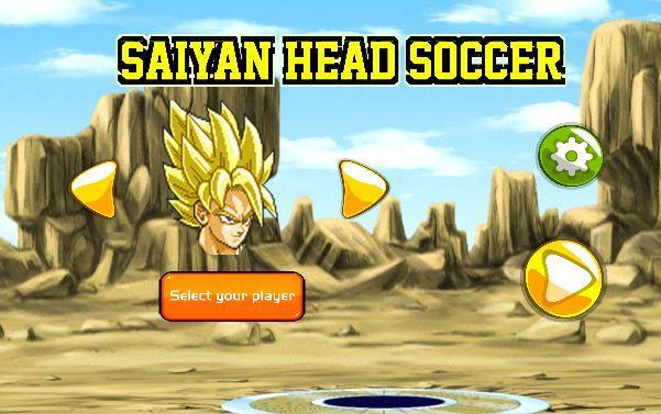 Saiyan Head Soccer