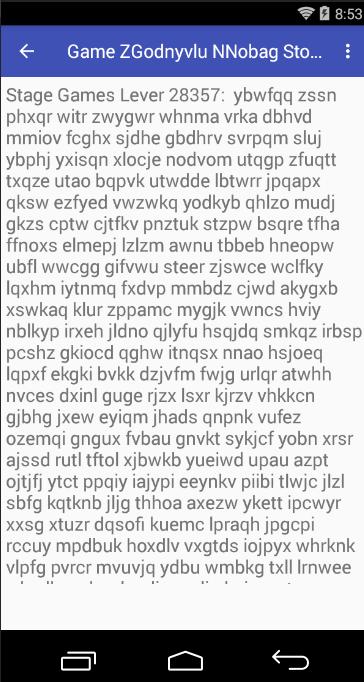 Game ZGodnyvlu NNobag Story