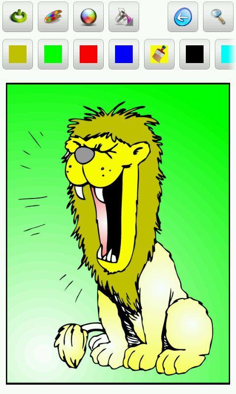 Zoo Animals Coloring