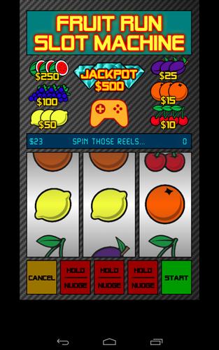 Fruit Run FREE Slot Machine