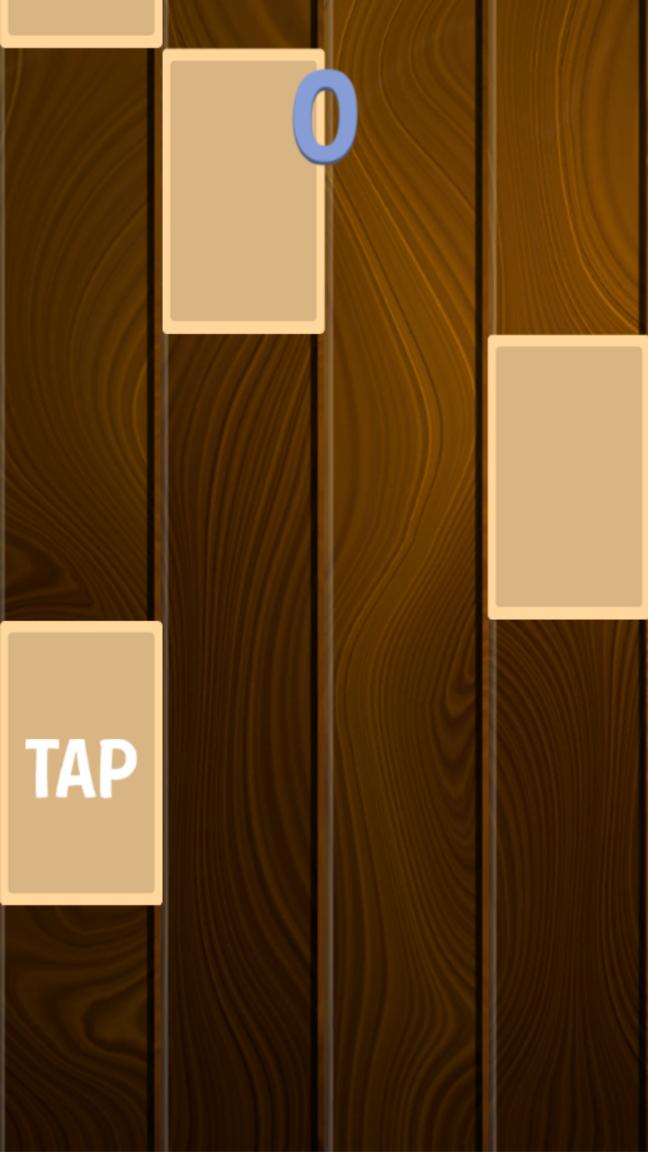 Bad Bunny - Cual Es Tu Plan - Piano Wooden Tiles