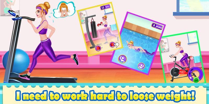 Fitness Girl - My Gym Diary