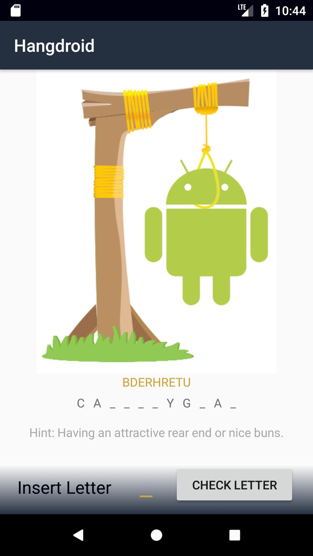 Hangdroid