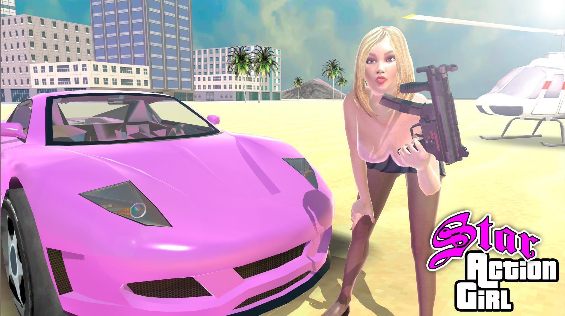 Star Action Girl